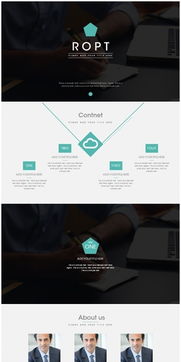 灰白簡約 打造專業高效的計算機信息技術演示PPT模板